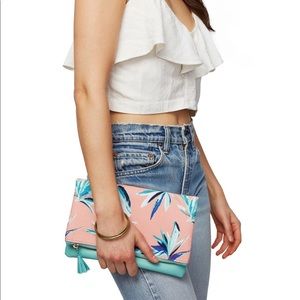 Rachel Pally reversible clutch